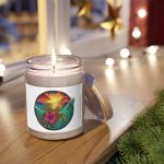 Mama Turtle Tropical Sunset Scented Candle 9oz Aromatherapy - Image 7