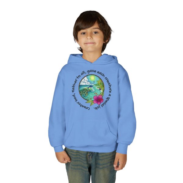Mama Turtle - Toddler Youth Hoodie - Image 31